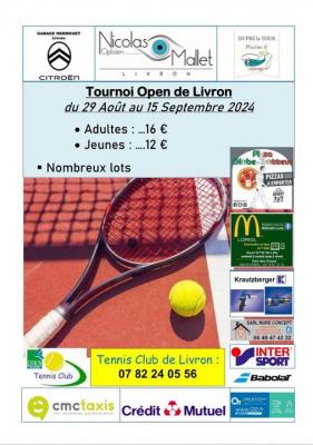 Tournoi livron